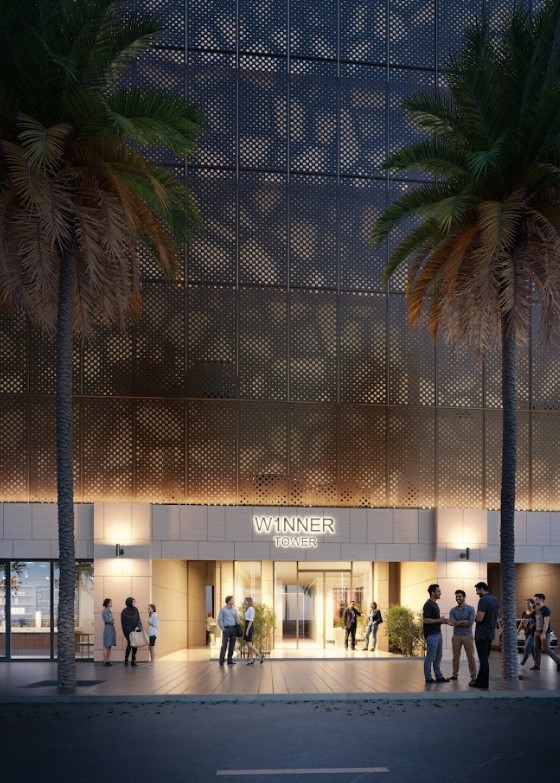 W1NNER TOWER Project by Object 1 | Jumeirah Village Triangle Dubai
